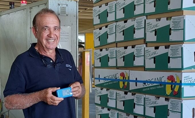 Monitoring to improve supply chain handling