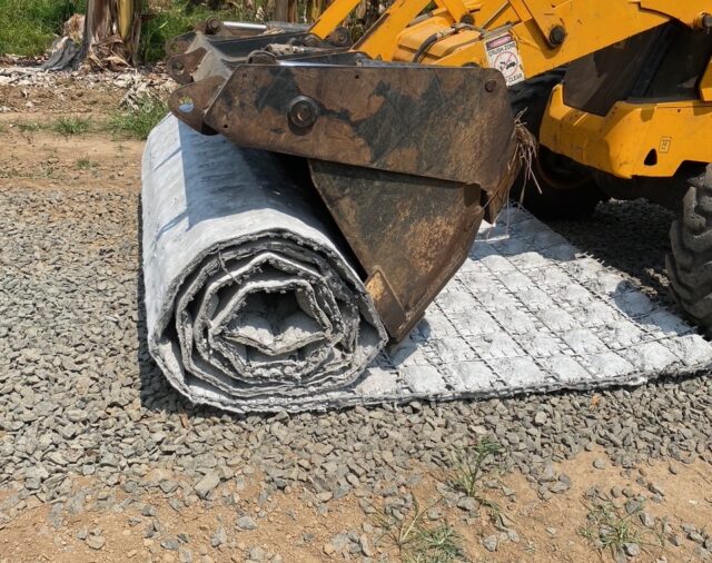 FROM THE FIELD: Concrete mats prove their worth in the tropics 