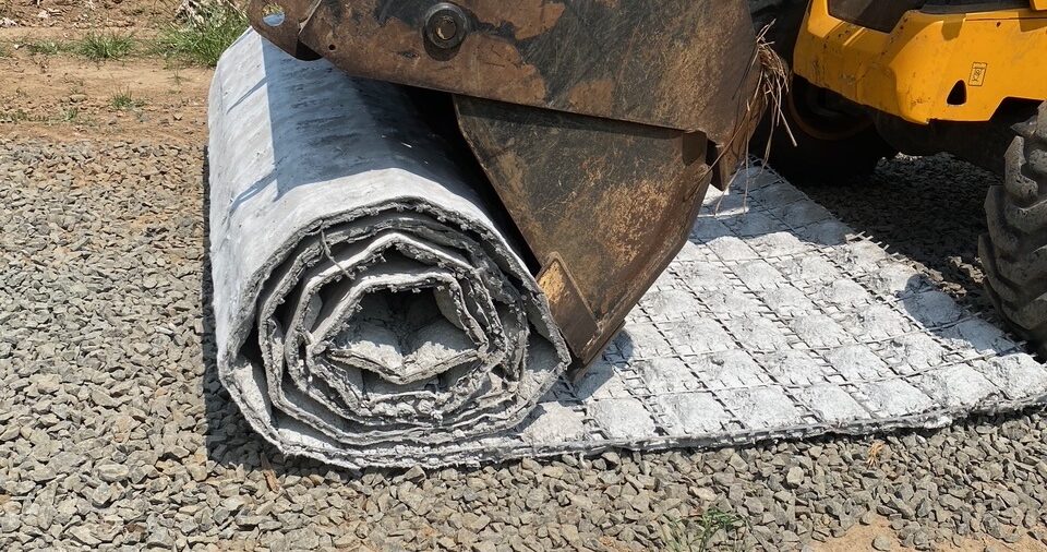 FROM THE FIELD: Concrete mats prove their worth in the tropics 