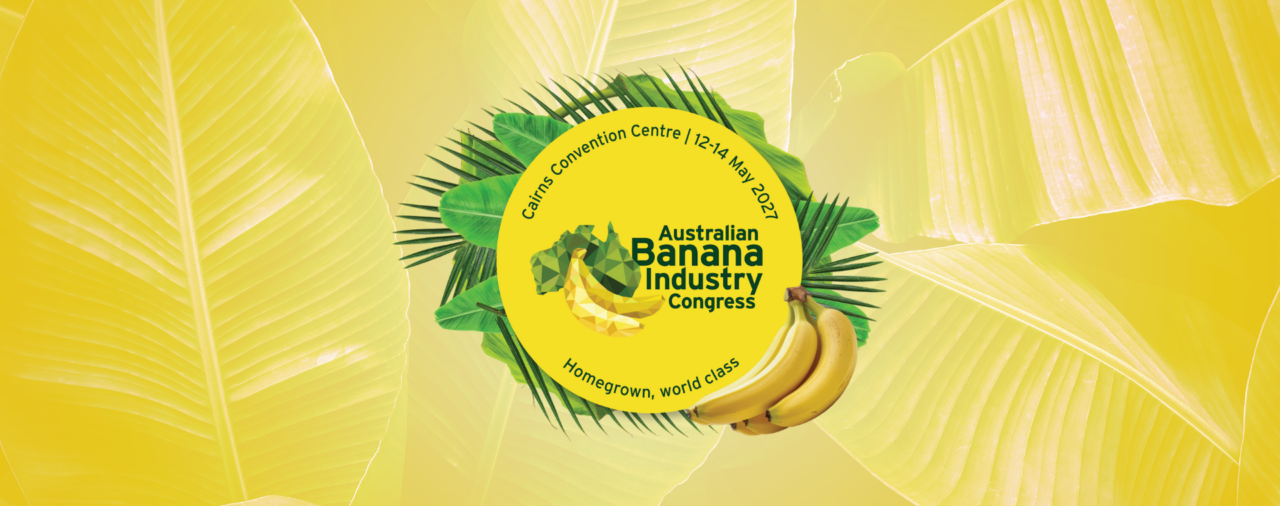 Invitation to Banana Congress 2027