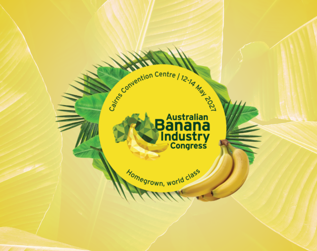Invitation to Banana Congress 2027