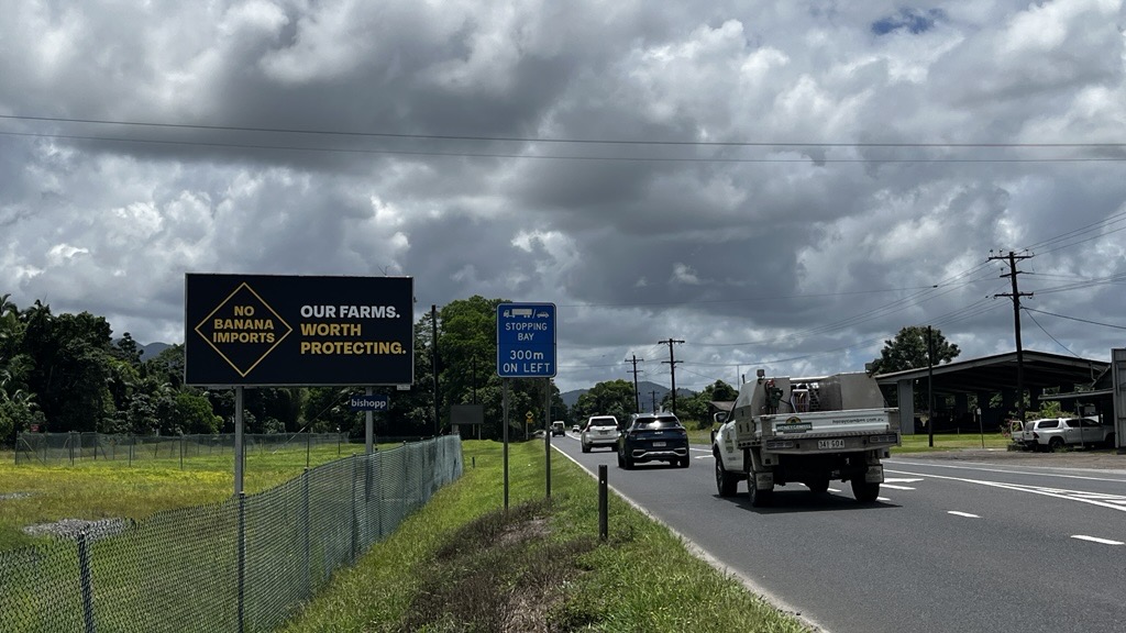No Imports billboard