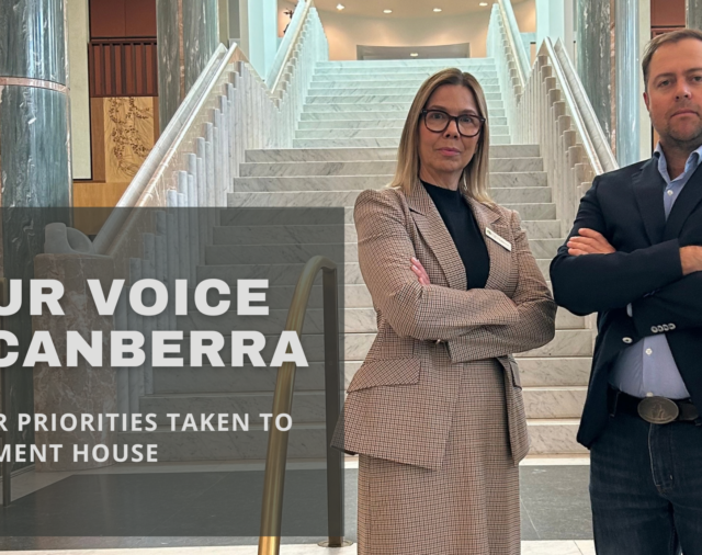 Your voice in Canberra
