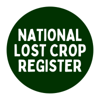 NATIONAL LOST CROP REGISTER